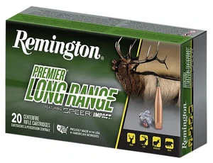 Remington Ammunition R28829 7mm PRC Speer Impact Long Range Hunting Rounds (20 Rounds per Box)