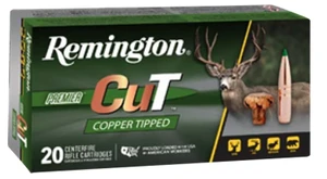 Remington Ammunition R22343 30-06 Springfield Premier CuT 165 Grain Centerfire Rifle Rounds