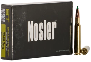 Nosler 40043 Ballistic Tip 30-06 Springfield 165 Grain Centerfire Rifle Ammo, 20 Rounds per Box