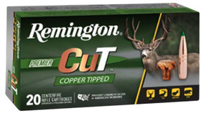 Remington Ammunition R22339 7mm-08 Remington 140 Grain Copper Bullet Centerfire Rifle Rounds