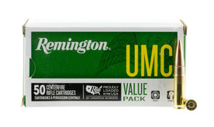 Remington Ammunition UMC 24026 300 Blackout 220 Grain Open Tip Flat Base Centerfire Rifle Rounds