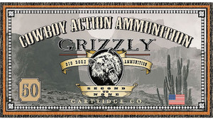 Grizzly Ammo GC4440 44-40 Winchester Centerfire Handgun Rounds, 200 Grain Round Nose Flat Point (50 Rounds per Box, 10 Boxes per Case)
