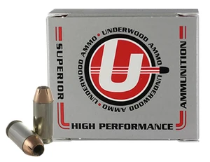 Underwood Ammo UA 625 .460 Rowland Jacketed Hollow Point 230-Grain Centerfire Handgun Rounds (20/10)
