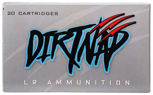 Fierce Firearms Dirtnap DNP7PRC175GR 7mm PRC Centerfire Rifle Ammunition - 175 Grain, 20 Rounds per Box