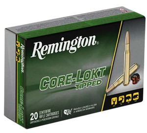 Remington Ammunition R20045 7mm PRC Core-Lokt Tipped 175 Grain Centerfire Rifle Rounds