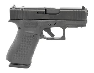 Glock G43X 9mm Modular Optic System (MOS) Pistol with 3.41-inch Barrel and 15+1 Capacity