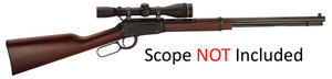 Henry H001TM Frontier Octagon .22 WMR Lever Action Rifle with American Walnut Stock