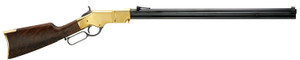 Henry H011C Original Octagon Rifle in 45 Colt with Brass Receiver and Walnut Stock