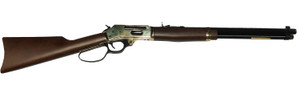 Henry H009BGL Lever-Action .30-30 Winchester Rifle with Brass Receiver and 20-Inch Barrel