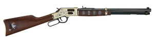 Henry Eagle Scout Centennial Tribute 2nd Edition Lever-Action Rifle with 20-inch Octagon Barrel, .44 Special, Part H006GES2