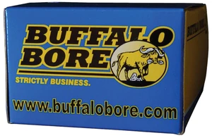 Buffalo Bore Ammunition 36A20 32 H&R Magnum +P 100 Grain Jacketed Hollow Point, 20 Rounds