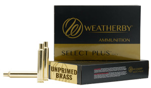 Weatherby BRASS7PRCCT50 7mm PRC Match-Grade Brass, 50-Count