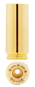 Starline Brass 50AEEUP50 .50 AE Unprimed Brass Cartridge Cases, 50 Count