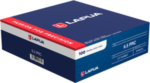 Berger Bullets Lapua 4PH6023 6.5 PRC Unprimed Brass Cases, 100 Count