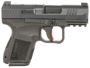 Canik Mete MC9 9mm Luger Semi-Automatic Pistol with Optic Ready Slide and Accessories