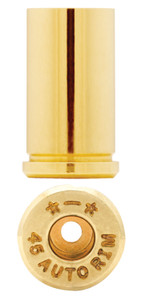 Starline Brass 45RIMEUP50 .45 Auto Rim Unprimed Brass Cases, 50-Pack