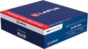 Lapua .22-250 Remington Unprimed Brass Cases, 100 Count, Part Number 4PH5001C