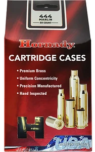 Hornady 8692 Unprimed .444 Marlin Brass Cases, 50 Count