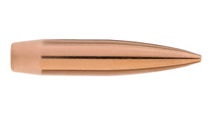Sierra 1743 6.5mm .264 Caliber 142 Grain HPBT MKX Reloading Bullets, 100 Count