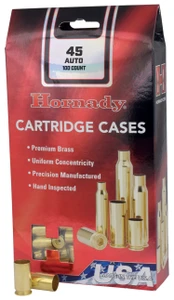 Hornady 8602 .22 Hornet Unprimed Brass Cases, 50 Count