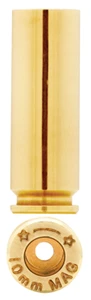 Starline Brass 10EUP100 Unprimed 10mm Auto Brass Cases, 100-Count Bag
