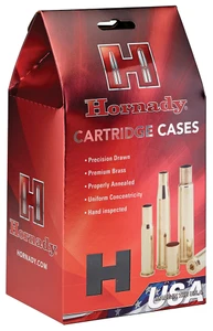 Hornady 8785 .454 Casull Unprimed Brass Cases, 100-Count