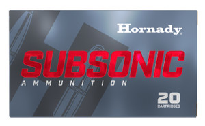 Hornady 33394 Sub-X .338 Caliber 307 Grain Reloading Bullets, 50-Count Box