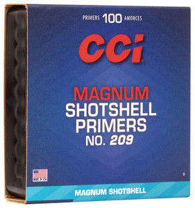 CCI 9   209M   SHOTSHELL      PRIMR   1000/5