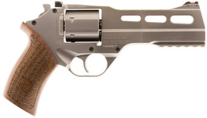 Chiappa Firearms Rhino .357 Magnum Revolver with 5-Inch Barrel and Walnut Grips *CA Compliant