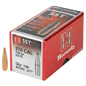 HORN 27302  BULL .277 130 SST               100/25