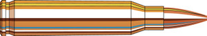 Frontier Cartridge 5.56x45mm NATO Hollow Point Boat Tail Match Rifle Ammunition – 75 Grain, Brass Casing, Centerfire