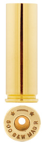 Starline Brass 500SWEUP50 Unprimed 500 S&W Magnum Brass Cases, 50-Pack