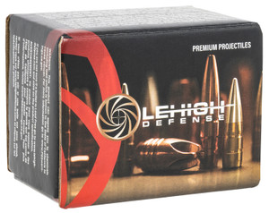 Lehigh Defense 09452220SP .452 Caliber 220 Grain Xtreme Defense Reloading Bullets, 50 Count