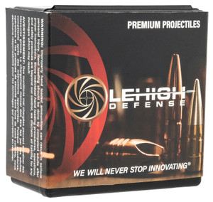 LEHIGH DEFENSE 09451190LP .451 Caliber 190 Grain Xtreme Defense Fluid Transfer Monolithic Bullets