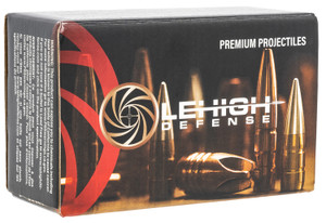 Lehigh Defense 09451135SPFC .451 Caliber 135 Grain Xtreme Defense Fluid Transfer Monolithic Reloading Bullets, 100 Count