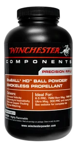 Winchester Powder StaBALL HD Rifle Powder STABALLHD1