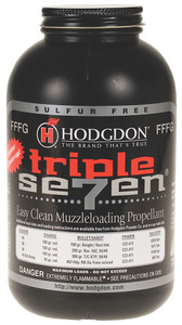 Hodgdon Triple Seven Granulated FFFG Black Powder Substitute, T73, 1 lb