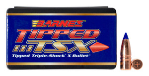 Barnes Bullets 30459 .358 Caliber 180 Grain TTSX Flat Base Copper Solid Hunting Bullets, 50 Count
