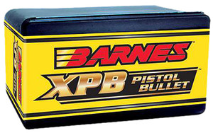 Barnes Bullets 30543 .429-Caliber 225-Grain XPB Hollow Point Reloading Bullets, 20 Count