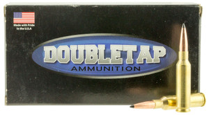DoubleTap Ammunition DTAP 65CM130SS 6.5 Creedmoor Centerfire Rifle Rounds - 130 Grain Swift Scirocco II for Hunting and Defense