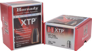 Hornady 41000 .410 Caliber 210 Grain XTP Hollow Point Reloading Bullets, 100 Count