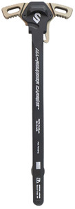 Lead & Steel LLC LSCHODEGRY AR-15/M16 Charging Handle, Gray