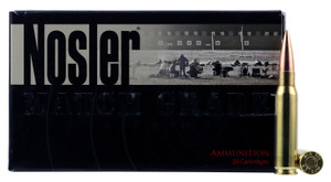Nosler 60132 308 Winchester 175 Grain RDF Hollow Point Boat Tail Centerfire Rifle Ammunition - 20 Rounds per Box