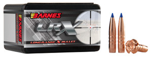 Barnes Bullets 30432 .338 Caliber 280 Grain LRX Boat Tail Hunting Bullets, 50 Count