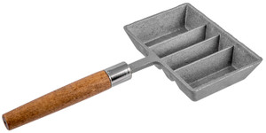 Lee 90029 Aluminum Ingot Mold for 1/2 and 1 Pound Ingots