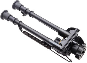 LaRue Tactical 680002706K QD Mount with Harris 9-13-Inch Bipod, Black