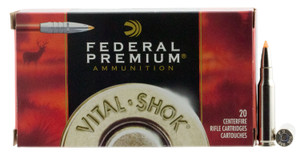 Federal Trophy Bonded Tip Centerfire Rifle Round for 308 Winchester, 180 Grain, Box of 20