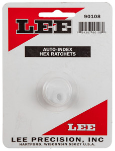 Lee 90108 Auto Index Hex Ratchet Set for Turret Press and Pro 1000, 3-Pack