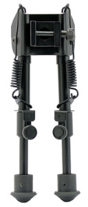 SME BPSPR Shooting Bipod with Spring-Loaded Legs and Swivel Stud Attachment