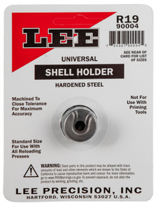 Lee 90004 #19R Universal Shell Holder for 30 Luger, 9mm and 10mm